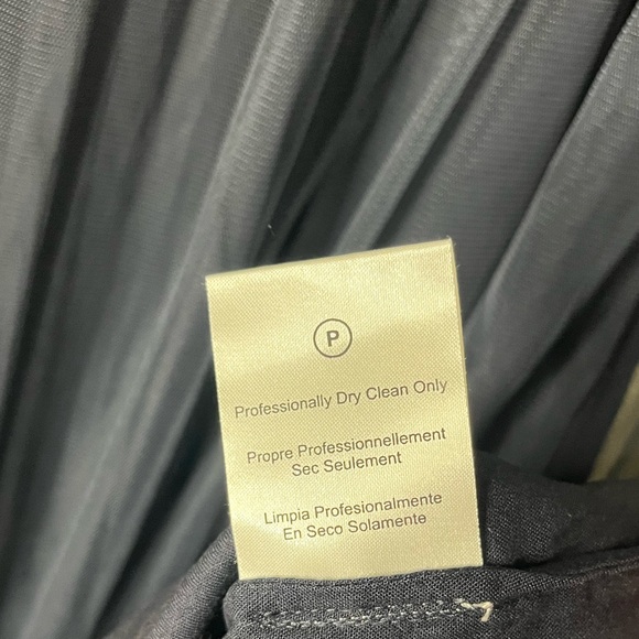 Anthropologie NEW NIKITA MHAISALKAR maxi tulle navy skirt size xs women’s - Picture 5 of 8